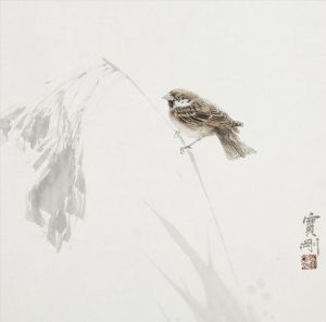 zeitgenössische kunst von Zeng Baogang - Leichte Briese