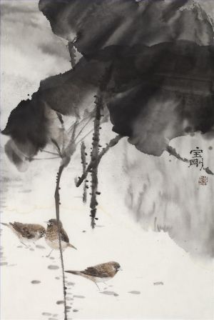 Zeitgenössische chinesische Kunst - Viel Spaß, Vogel 2