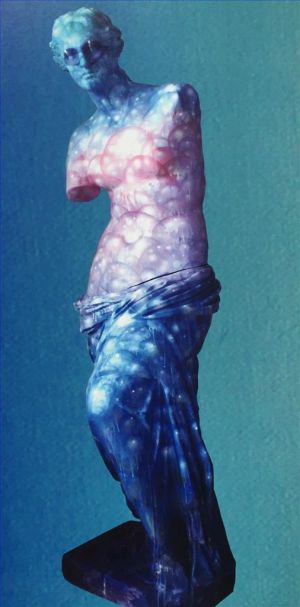 Zeitgenössische Ölmalerei - Blase Venus