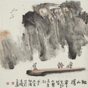 zeitgenössische kunst von Zhang Jianbo - Landschaft