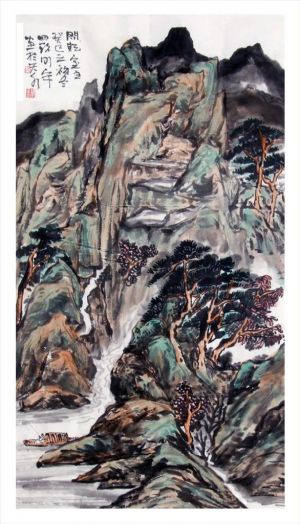 zeitgenössische kunst von Zhang Mingyu - Landschaft