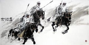 zeitgenössische kunst von Zhang Qingqu - Zyklon