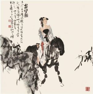 zeitgenössische kunst von Zhang Qingqu - Frühlingstour
