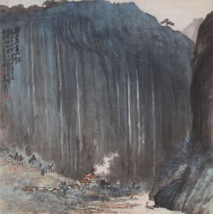 zeitgenössische kunst von Zhang Xiaohan - Shaibu-Felsen in Wuyi