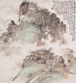 zeitgenössische kunst von Zhang Xiaohan - Lied vom Berg Jiuxianshan