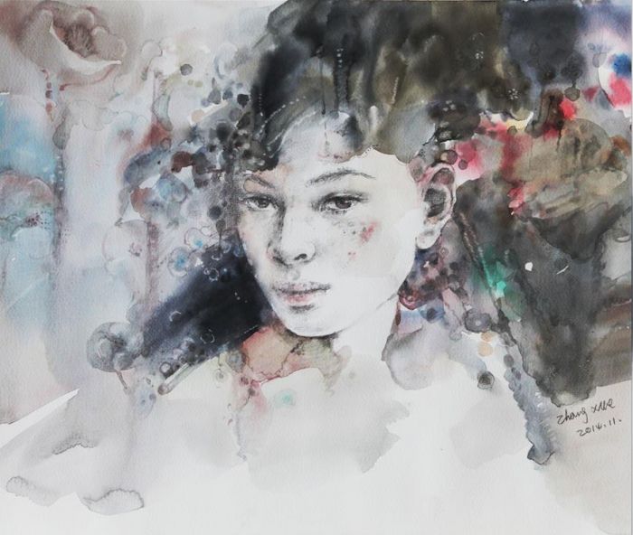 Zhang Xue Andere Malerei - Herbstlandschaft