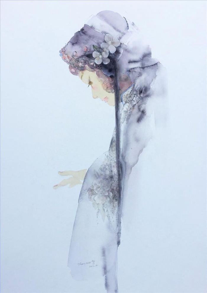 Zhang Xue Andere Malerei - Ruhig
