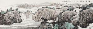 zeitgenössische kunst von Zhang Yixin - Schöne Landschaft