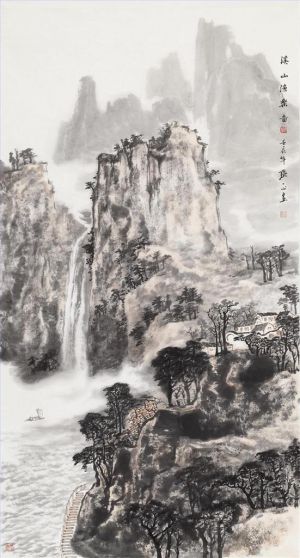 zeitgenössische kunst von Zhang Yixin - Angeln in Xishan