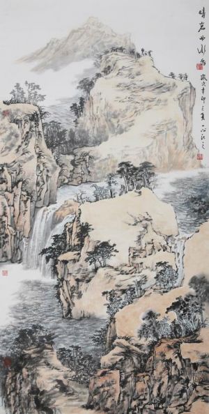 zeitgenössische kunst von Zhang Yixin - Landschaftsmalerei