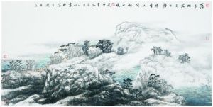 zeitgenössische kunst von Zhang Yixin - Landschaft