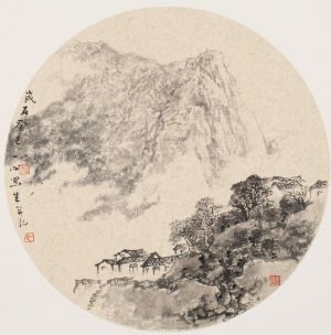 zeitgenössische kunst von Zhang Yixin - Malen Sie aus dem Leben im Berg Taihang