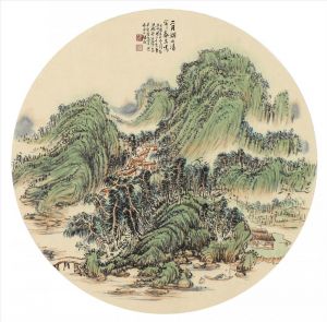 zeitgenössische kunst von Zhang Zhengui - Februarlandschaft