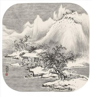 zeitgenössische kunst von Zhang Zhengui - Nachahmung der Song-Dynastie