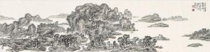 zeitgenössische kunst von Zhang Zhengui - Landschaft