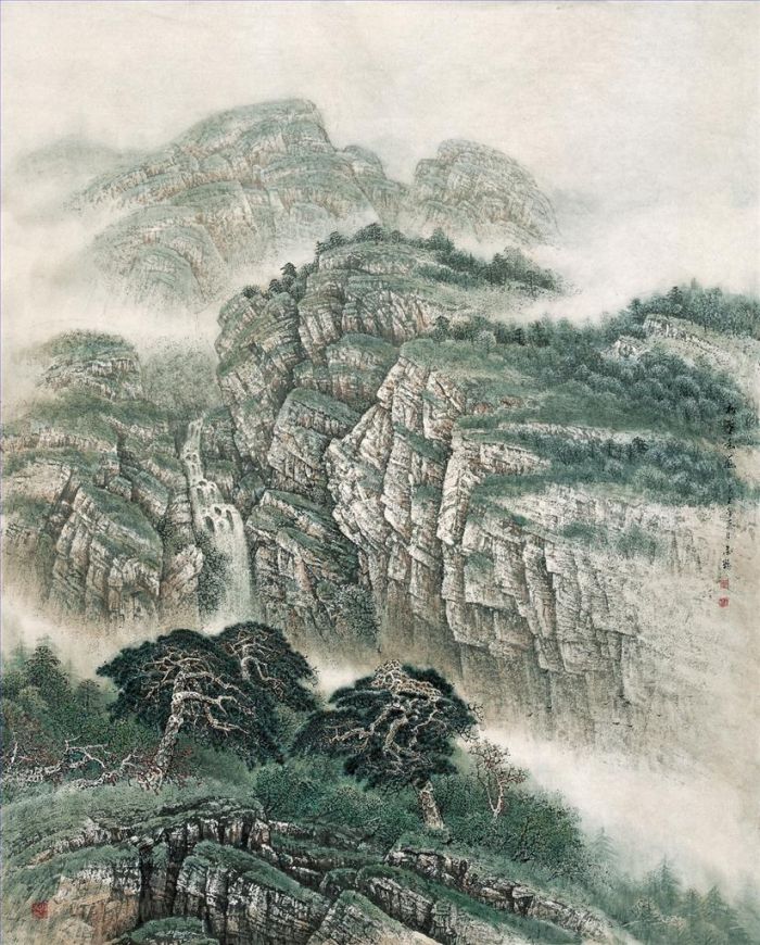 Zhao Jinhe Andere Malerei - Landschaft 2