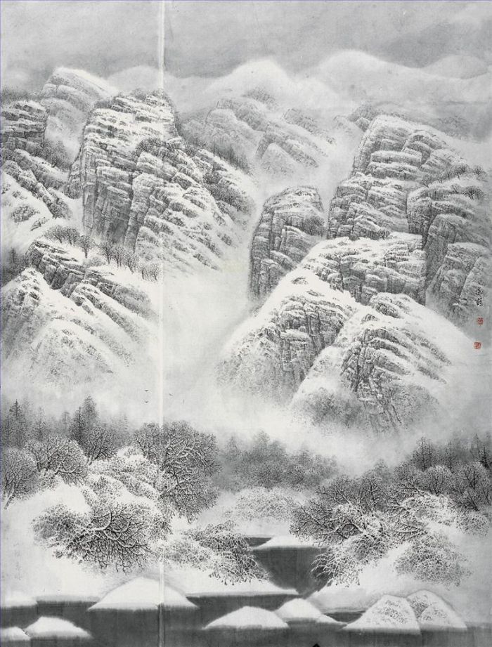 Zhao Jinhe Andere Malerei - Landschaft