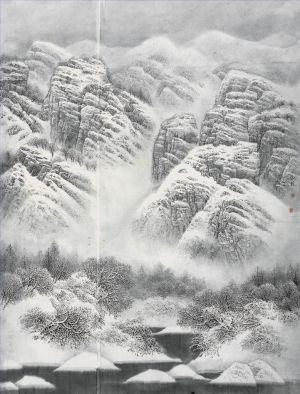 zeitgenössische kunst von Zhao Jinhe - Landschaft