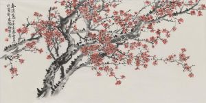 zeitgenössische kunst von Zhao Xianzhong - Der Bote des Frühlings