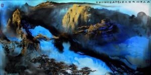 zeitgenössische kunst von Zheng Xingye - Nach Rain Mountain