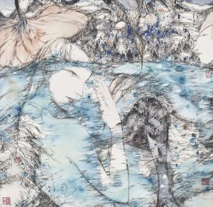zeitgenössische kunst von Zhao Yiwen - Verloren