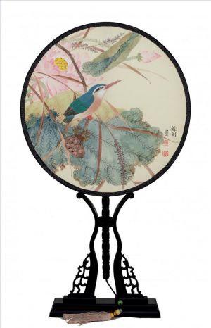 zeitgenössische kunst von Zhao Yuzhao - Gemälde von Blumen und Vögeln im traditionellen chinesischen Stil 2