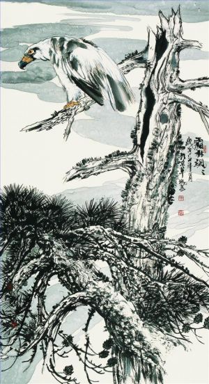 zeitgenössische kunst von Zheng Guixi - Gemälde von Blumen und Vögeln im traditionellen chinesischen Stil 11