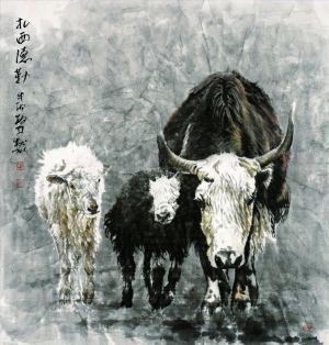 zeitgenössische kunst von Zheng Bolin - Viel Glück