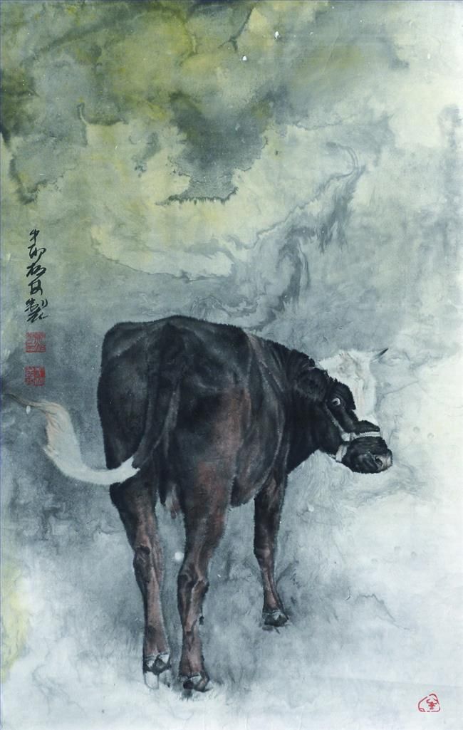 Zheng Bolin Chinesische Kunst - Umdrehen