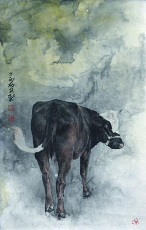 zeitgenössische kunst von Zheng Bolin - Umdrehen