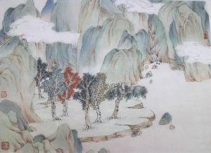 zeitgenössische kunst von Zheng Wen - Die ultimative Glückseligkeit 2