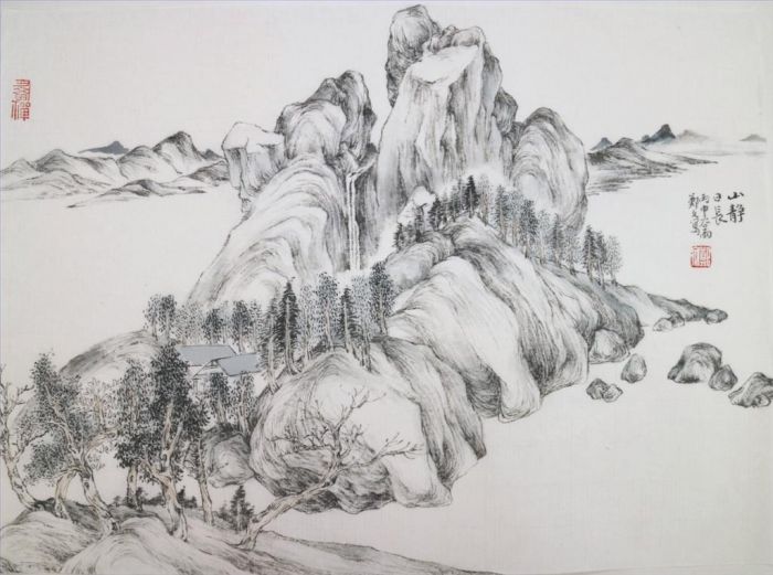 Zheng Wen Chinesische Kunst - Die ultimative Glückseligkeit 3