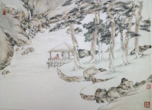 zeitgenössische kunst von Zheng Wen - Die ultimative Glückseligkeit
