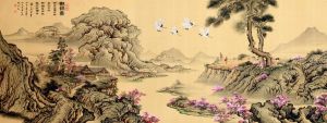 zeitgenössische kunst von Zhou Jinshan - Kräne