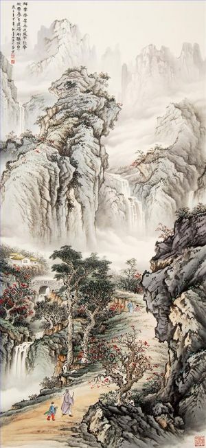zeitgenössische kunst von Zhou Jinshan - Landschaft