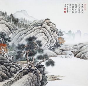 zeitgenössische kunst von Zhou Jinshan - Poetischer Geschmack 2