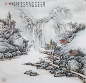 zeitgenössische kunst von Zhou Jinshan - Poetischer Geschmack 3