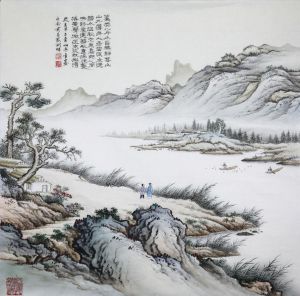 zeitgenössische kunst von Zhou Jinshan - Poetischer Geschmack 4