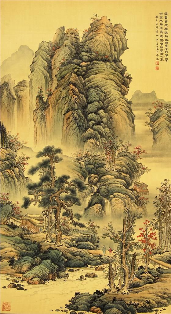 Zhou Jinshan Chinesische Kunst - Poetischer Geschmack