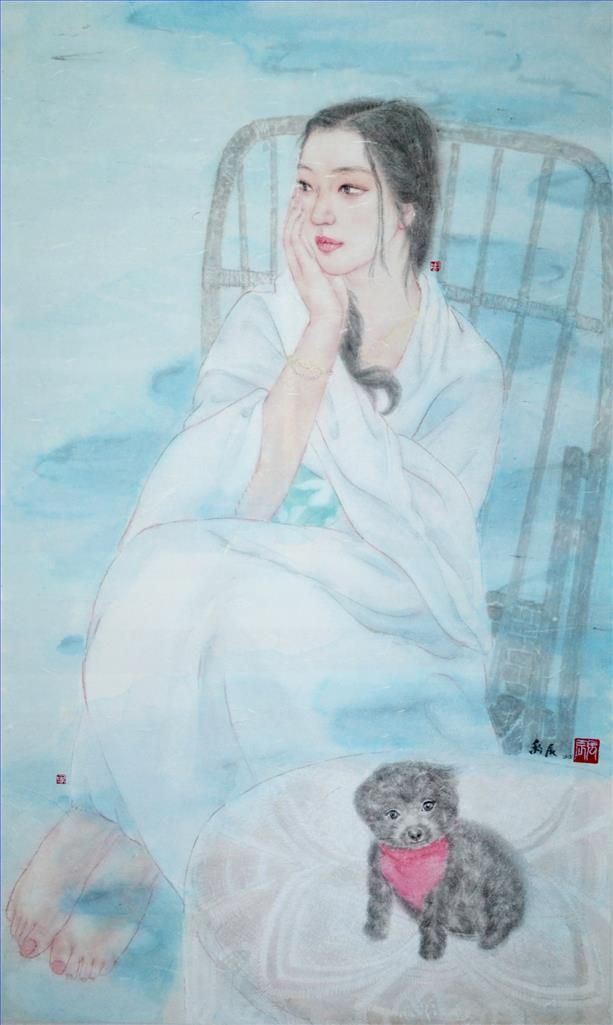 Zhou Nan Chinesische Kunst - Duft