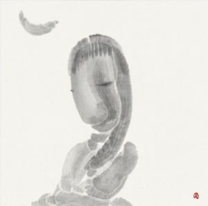 zeitgenössische kunst von Zhou Qing - Zeitgenössische Tinte