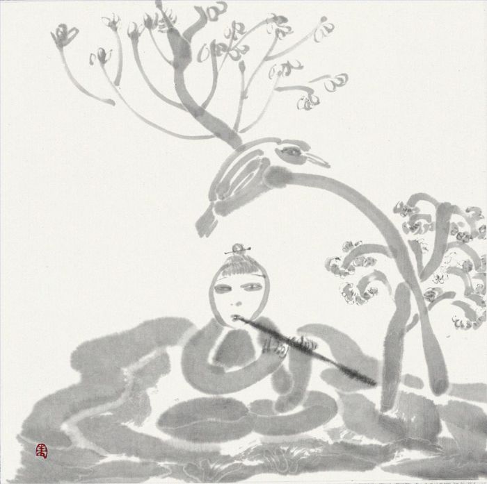 Zhou Qing Chinesische Kunst - Harmonie