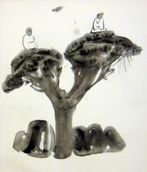 zeitgenössische kunst von Zhou Qing - Auf Dao