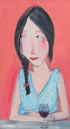 zeitgenössische kunst von Zhou Qing - Als Mantou in ihren 30ern war