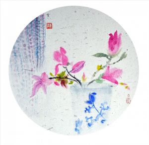 zeitgenössische kunst von Zhou Wenwen - Duft 2