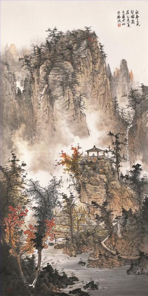zeitgenössische kunst von Zhou Yangbo - Herbstpavillon