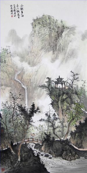 zeitgenössische kunst von Zhou Yangbo - Landschaft