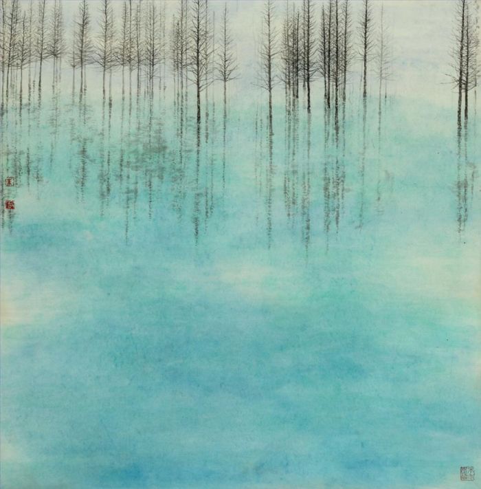 Zhu Jian Chinesische Kunst - Erinnerung 2