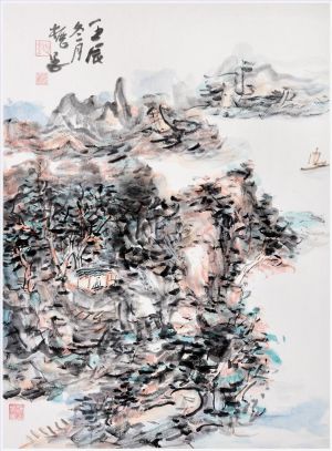 zeitgenössische kunst von Zhu Pengfei - Landschaft
