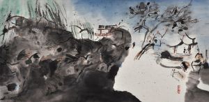 zeitgenössische kunst von Zhu Pengfei - Geschichte des Westgartens
